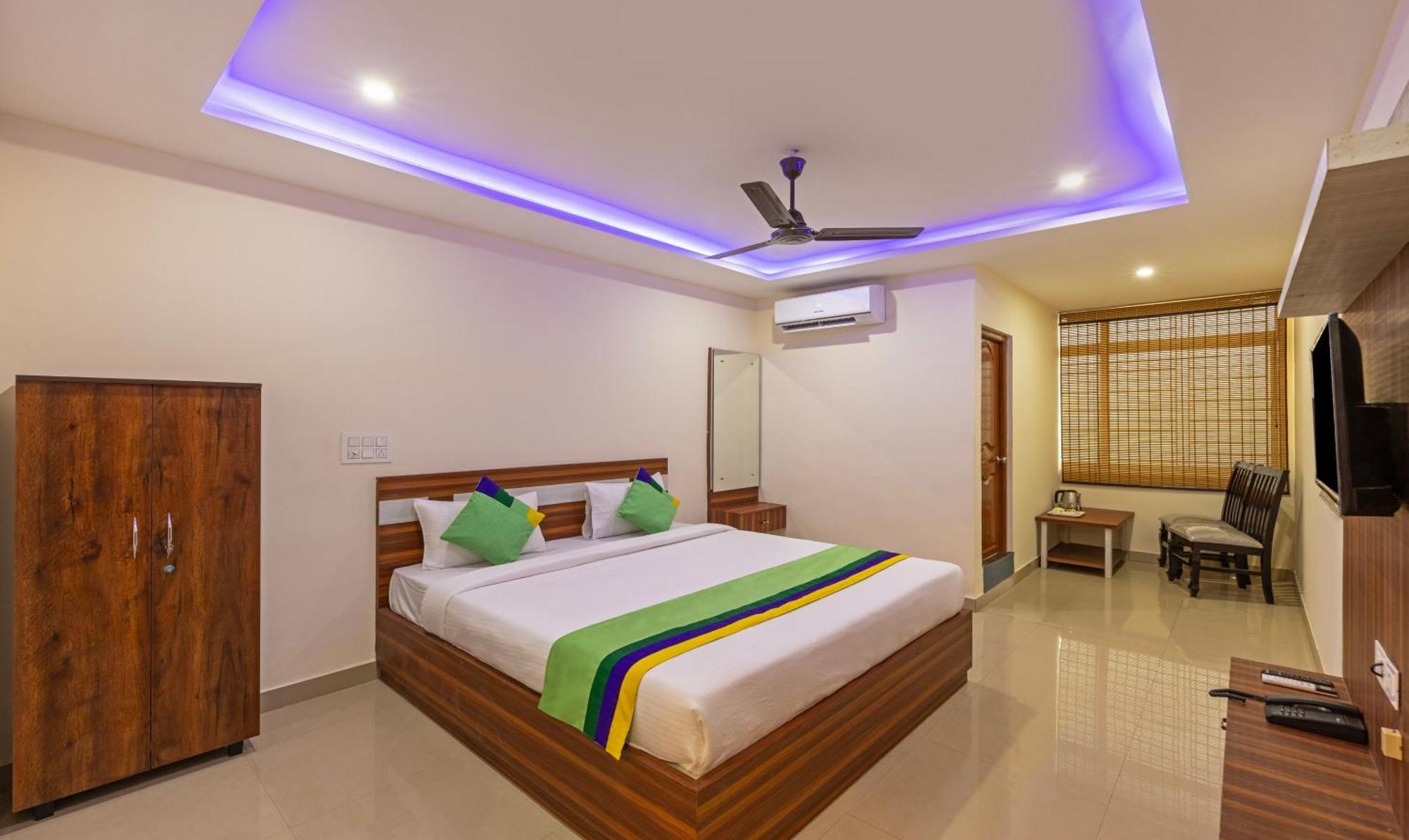 Treebo Nandi Comforts, Peenya Bangalore Ngoại thất bức ảnh