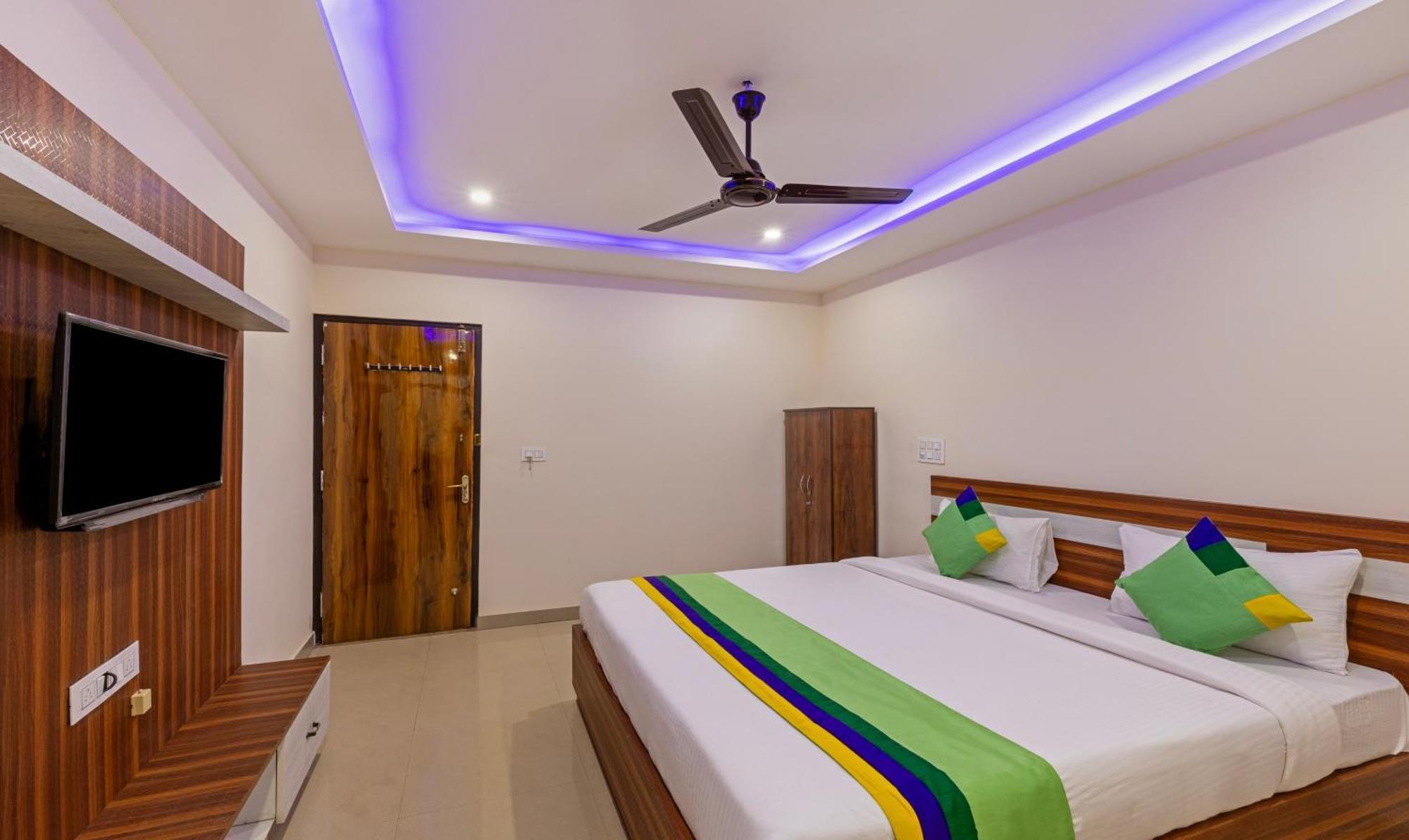 Treebo Nandi Comforts, Peenya Bangalore Ngoại thất bức ảnh