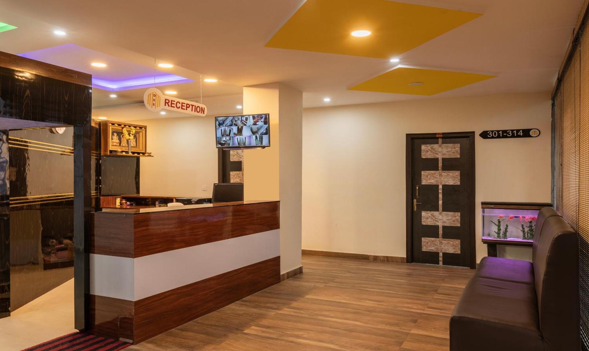 Treebo Nandi Comforts, Peenya Bangalore Ngoại thất bức ảnh