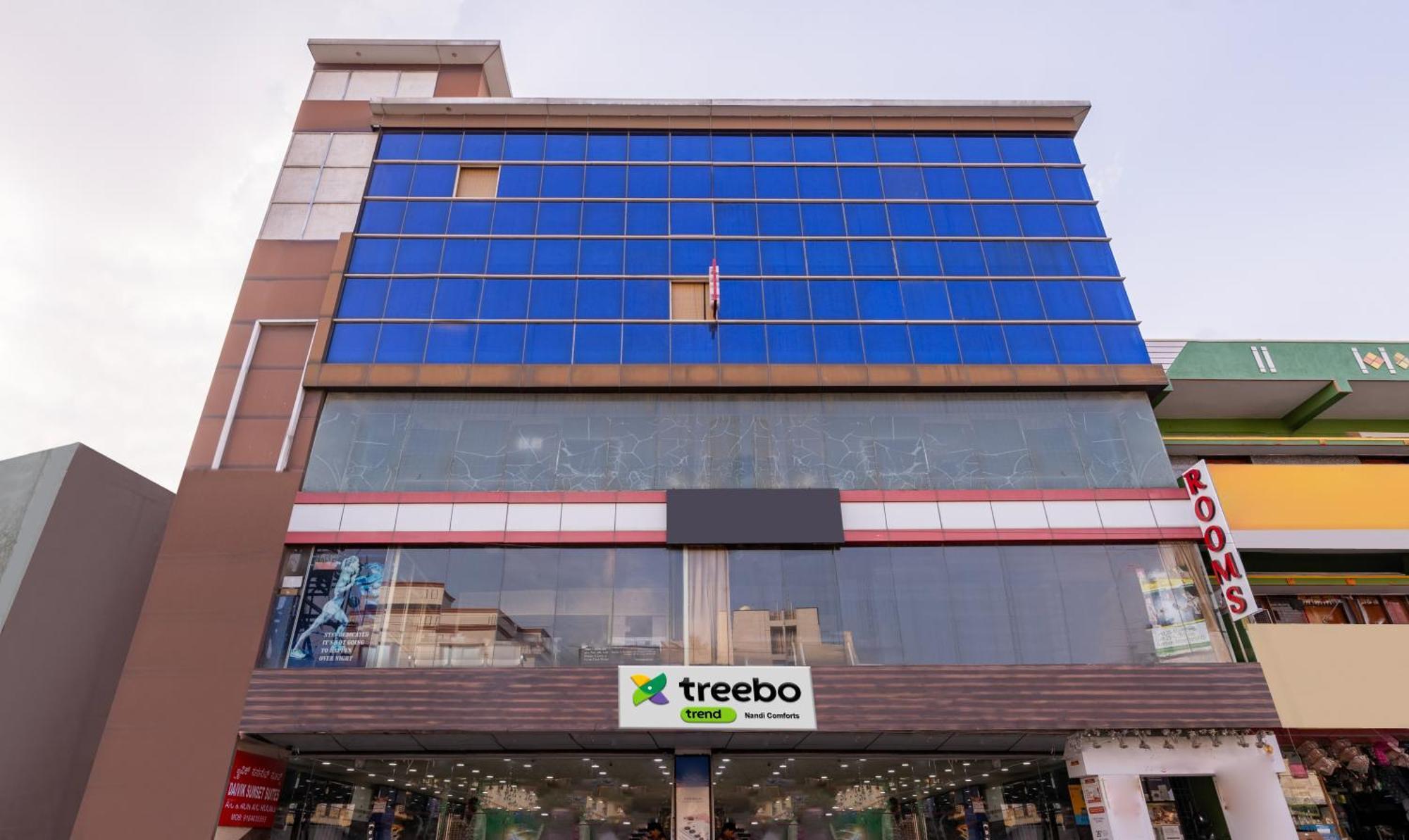 Treebo Nandi Comforts, Peenya Bangalore Ngoại thất bức ảnh