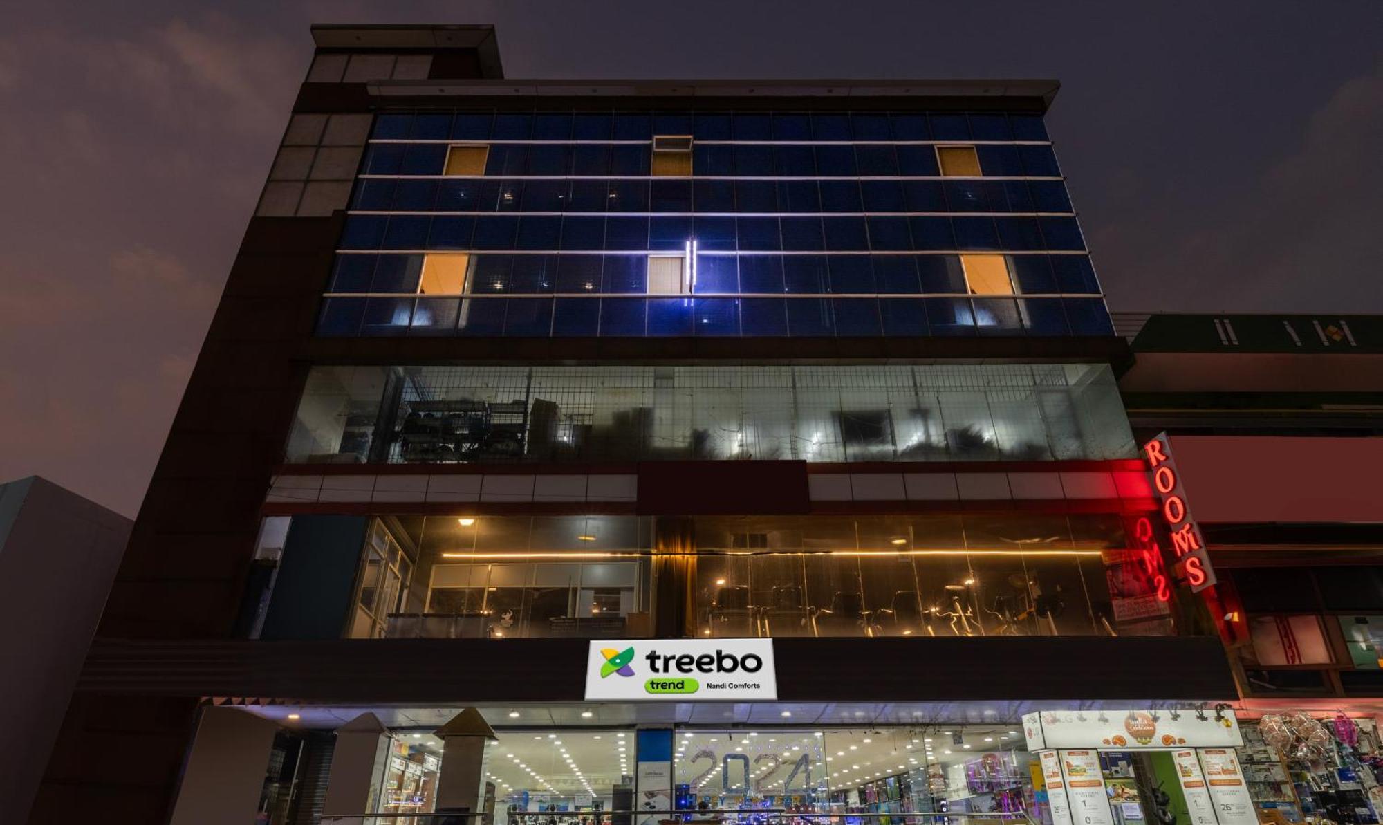 Treebo Nandi Comforts, Peenya Bangalore Ngoại thất bức ảnh