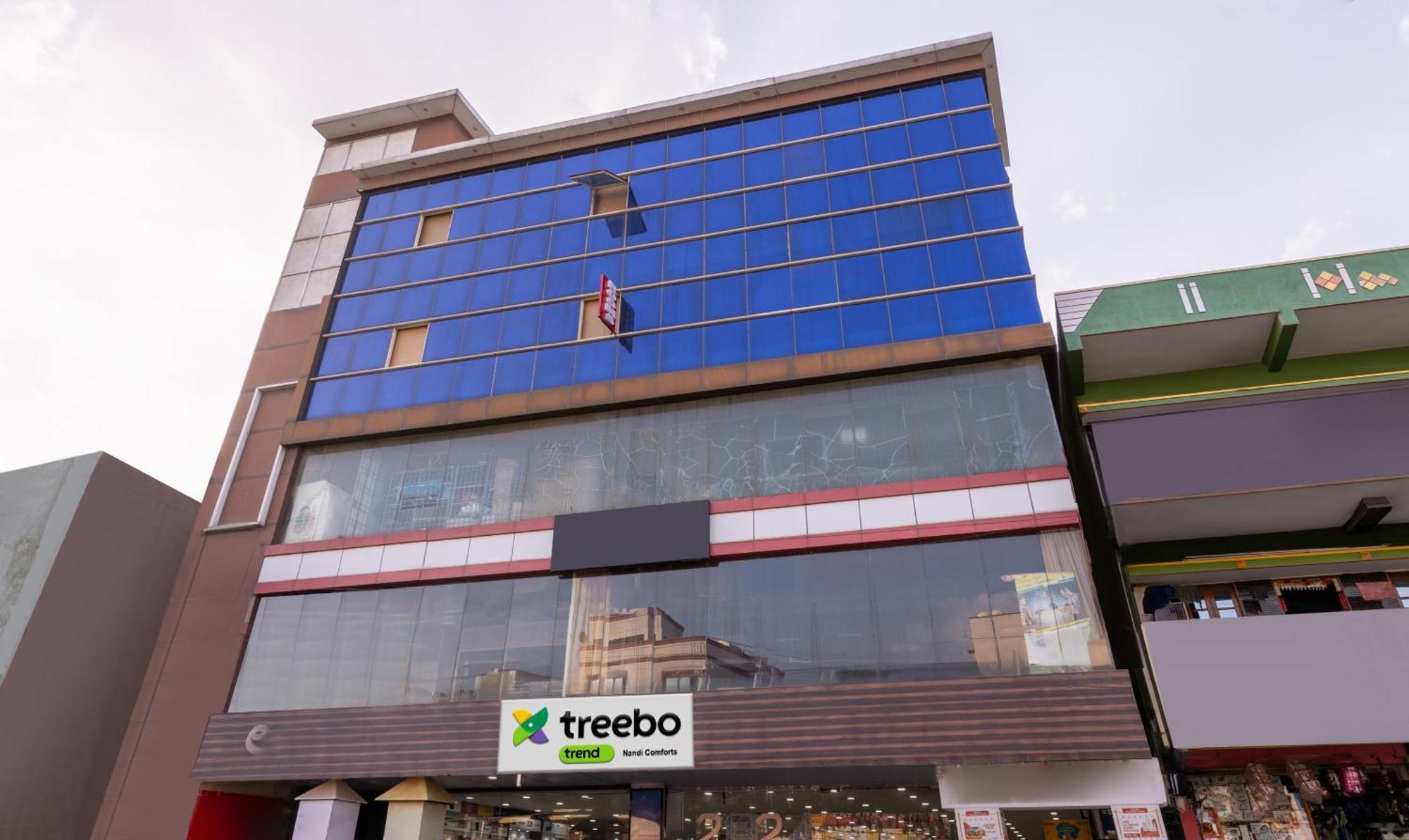 Treebo Nandi Comforts, Peenya Bangalore Ngoại thất bức ảnh